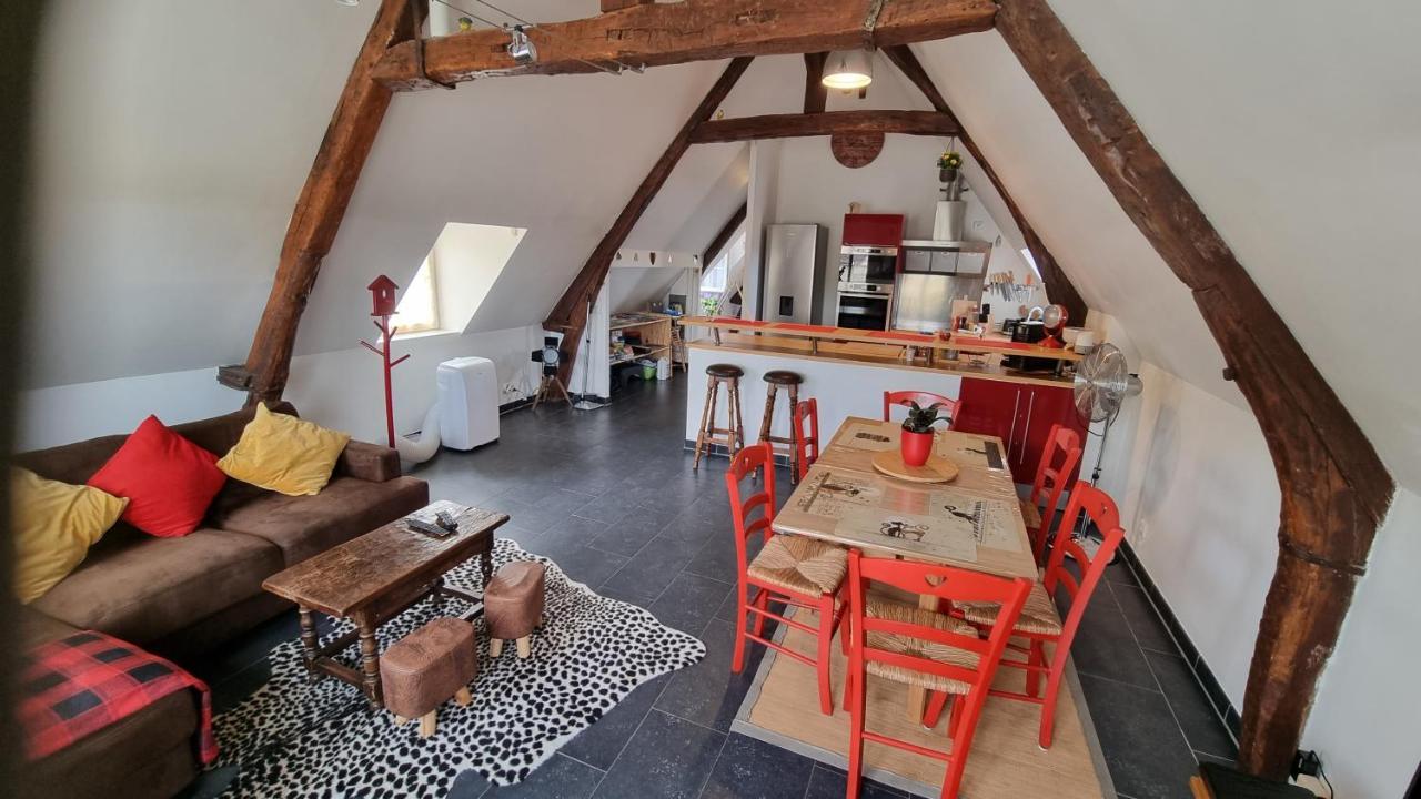 Appartement Familial Avec Balcon Trosly-Breuil Eksteriør billede