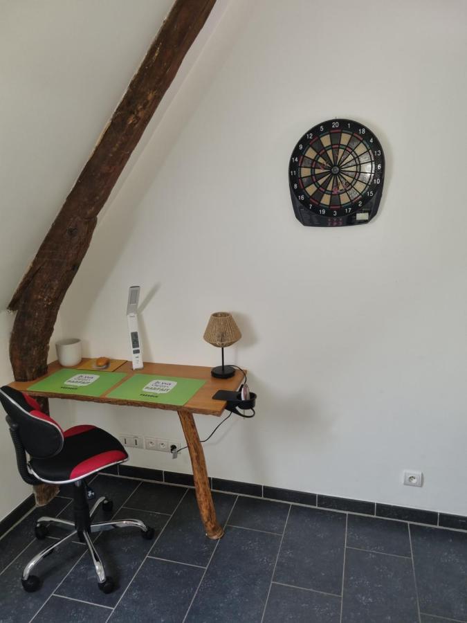 Appartement Familial Avec Balcon Trosly-Breuil Eksteriør billede