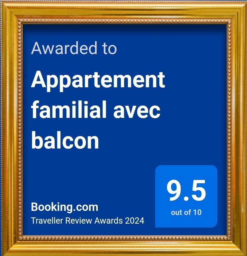 Appartement Familial Avec Balcon Trosly-Breuil Eksteriør billede